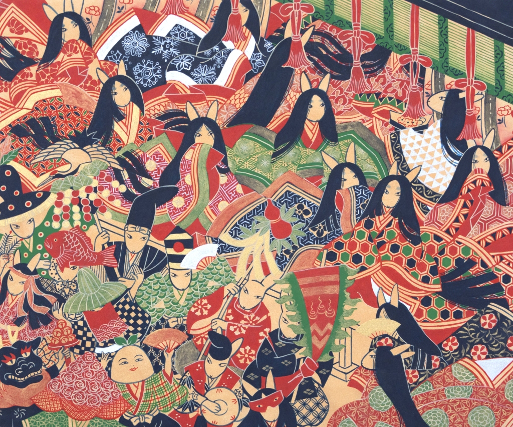 中村あや子絵草子