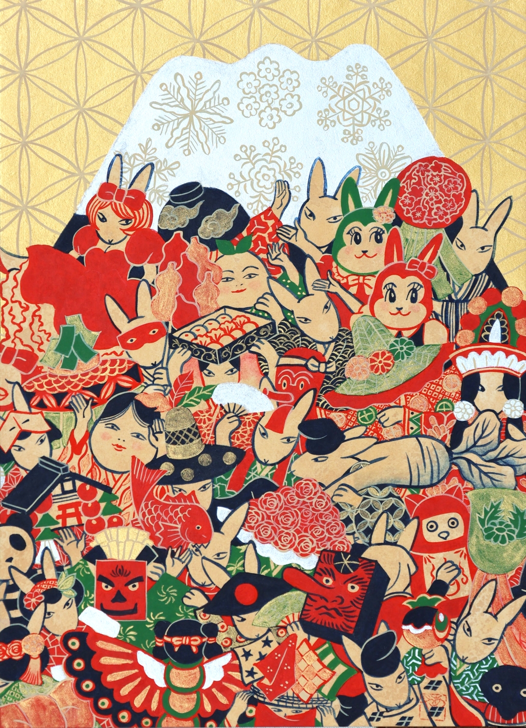 中村あや子絵草子