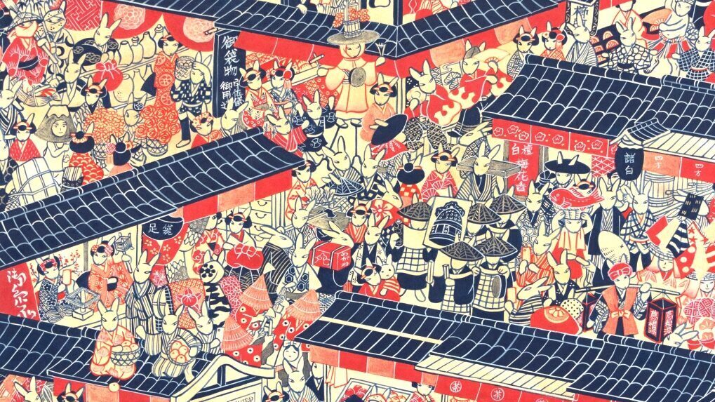 中村あや子絵草子